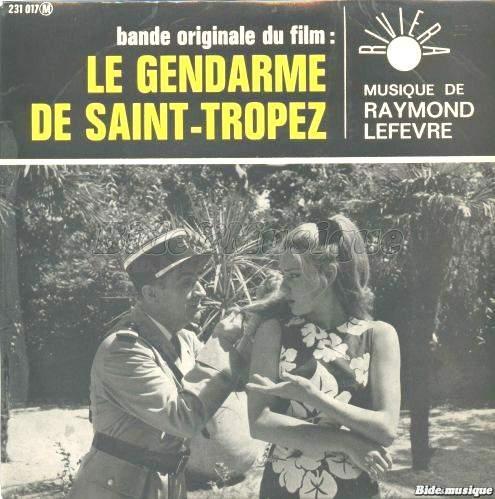 Raymond Lef�vre - La marche des gendarmes (Le gendarme de St Tropez)