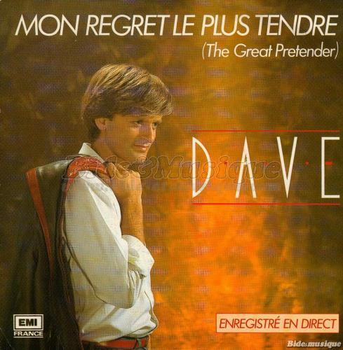 Dave - Mon regret le plus tendre