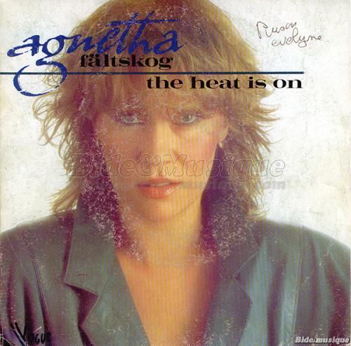 Agnetha F%E4ltskog - The heat is on