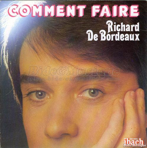 Richard de Bordeaux - Anglomanie