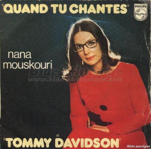 Nana Mouskouri - Quand tu chantes