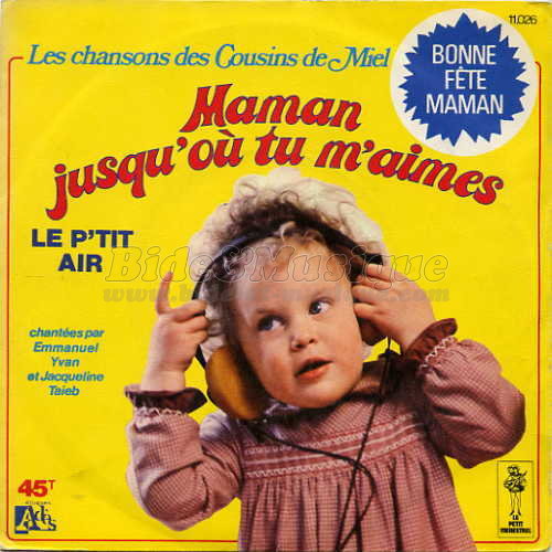 Yvan et Jacqueline Taieb - Bonne f�te Maman !