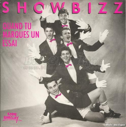 Showbizz - Quand tu marques un essai