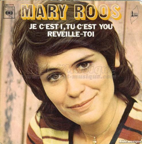 Mary Roos - Je c'est I, tu c'est you