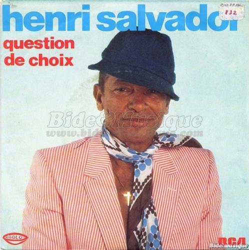 Henri Salvador - Question de choix