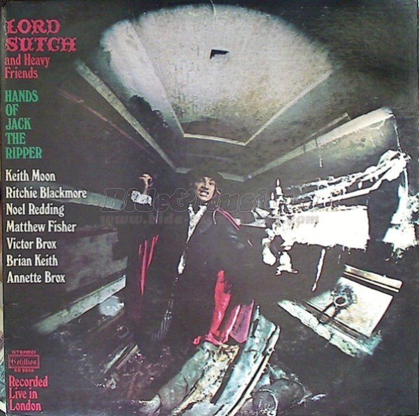 Screaming Lord Sutch - Hallo'Bide (et chansons pouvantables)