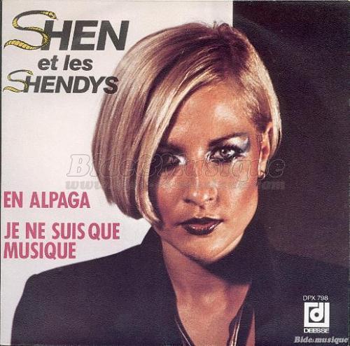 Shen %26amp%3B les Shendys - Je ne suis que musique