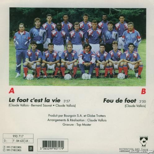 Les Globe Trotters - Le foot c'est la vie