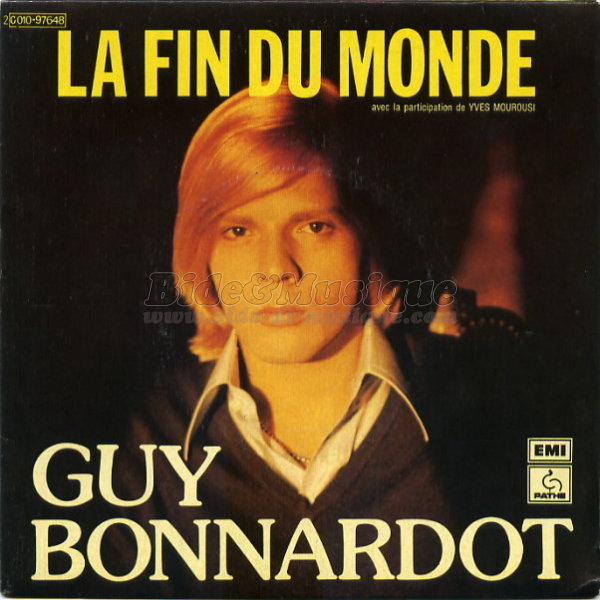 Guy Bonnardot - fin du monde, La