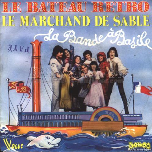 La Bande  Basile - Le bateau rtro