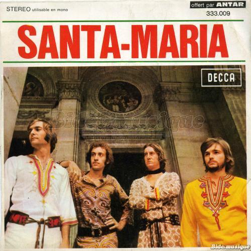 Santa Maria - Psych'n'pop