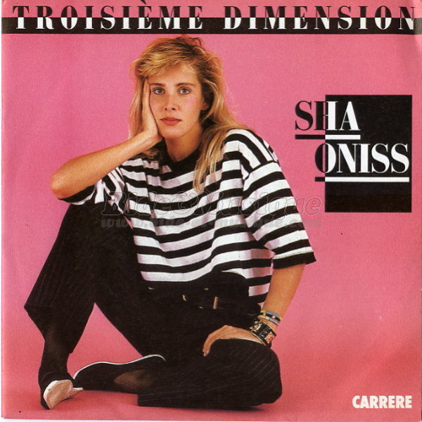 Sha Oniss - Troisime dimension