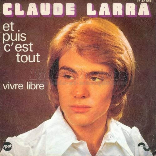 Claude Larra - Premier disque