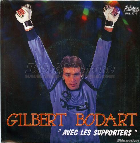 Gilbert Bodart - Avec les supporters