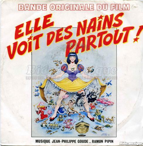 Bande Originale du Film - Elle voit des nains partout%26nbsp%3B%21