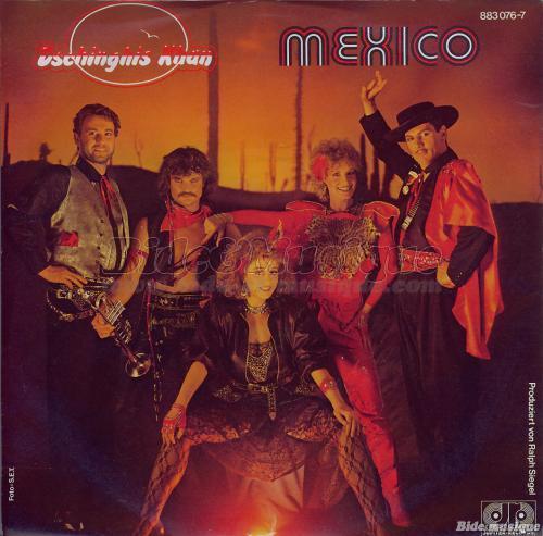 Dschinghis Khan - Mexico