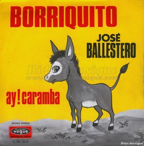 Jos%E9 Ballestero - Borriquito