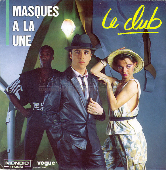 Le Club - Masques %E0 la une