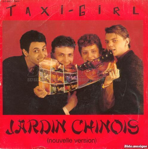 Taxi Girl - Jardin chinois