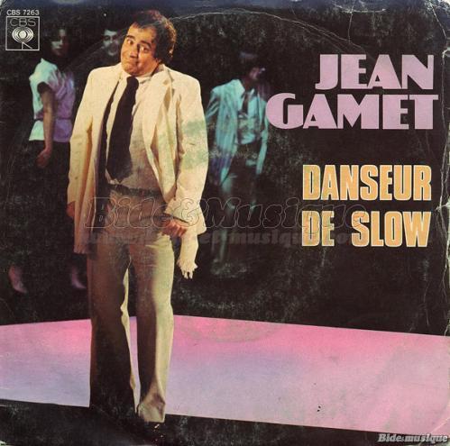 Jean Gamet - Boum du samedi soir, La