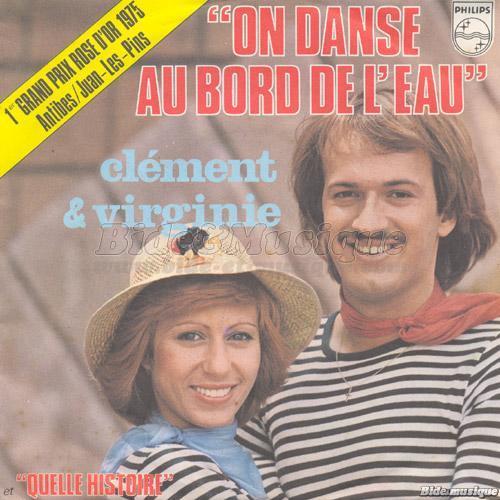 Cl%E9ment %26amp%3B Virginie - On danse au bord de l%27eau