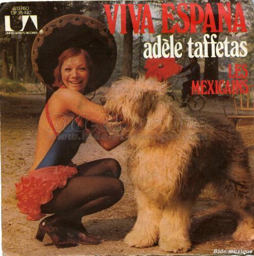 Ad%E8le Taffetas - Viva Espa%F1a