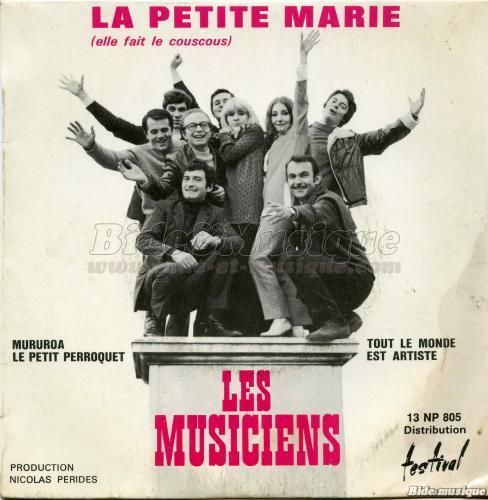 Les Musiciens - La petite Marie %28elle fait le couscous%29