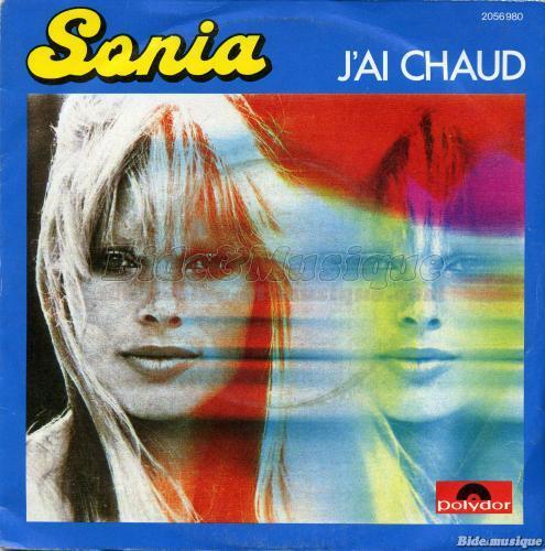 Sonia - J%27ai chaud