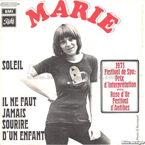 Marie - C'est le printemps sur Bide & Musique