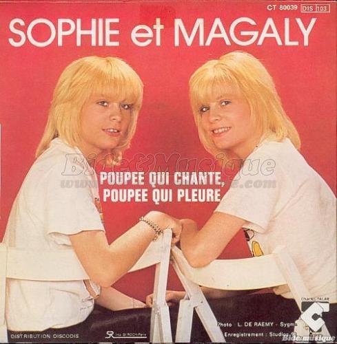 Sophie et Magaly - Poup�e qui chante, poup�e qui pleure