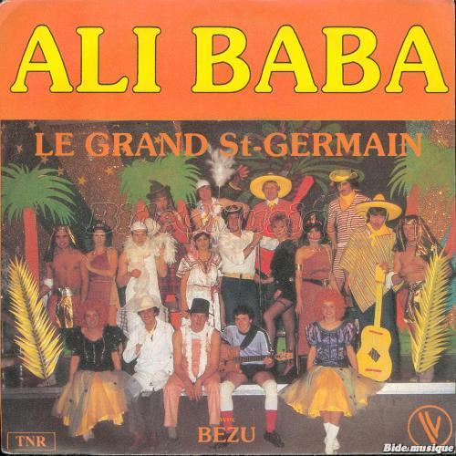 Bézu et le Grand St Germain - Ali Baba