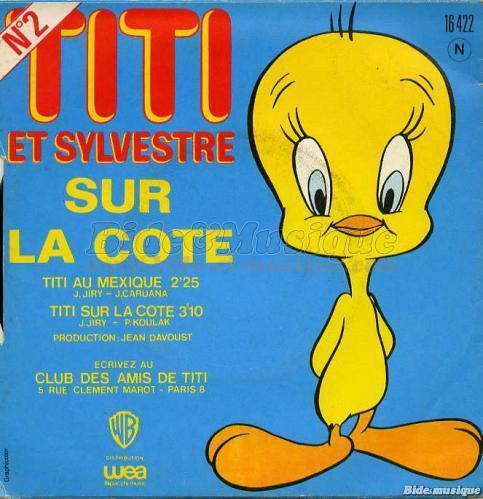 Titi et Sylvestre - Titi sur la cte