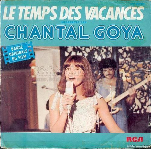 Chantal Goya - Le temps des vacances