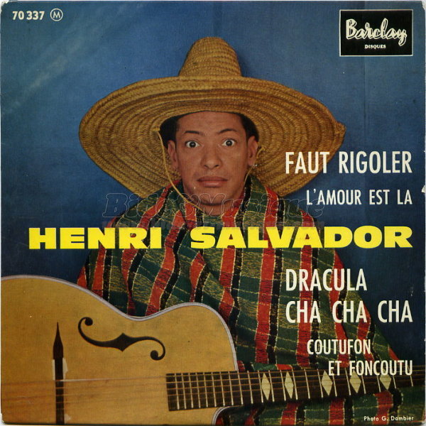 Henri Salvador - Alain Decaux prsente (ou l'Histoire Bidesque)