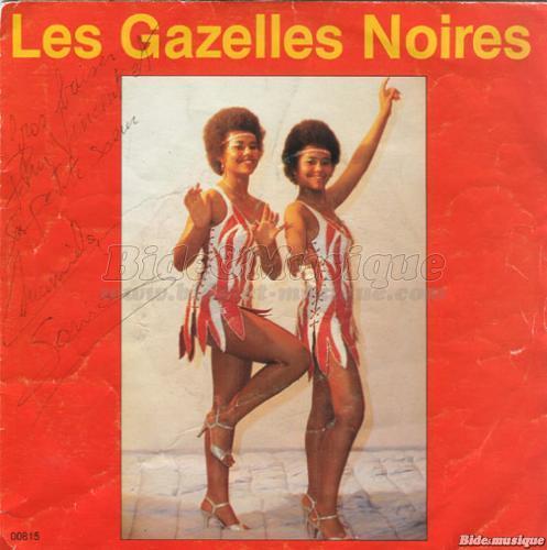 Les Gazelles Noires - Draguer mais pas toucher