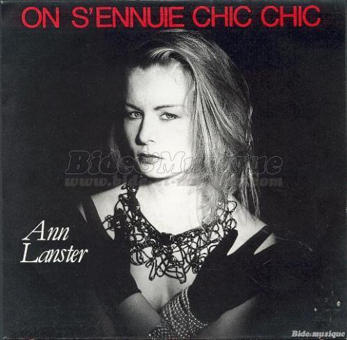 Ann Lanster - On s'ennuie chic chic