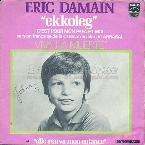 �ric Damain - C'est pour mon papa et moi ("Ekkoleg")