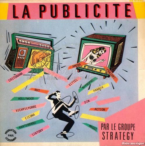 Strategy - Moi j'aime la publicit