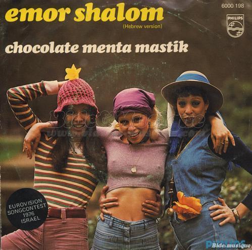 Chocolate Menta Mastik - Eurovision