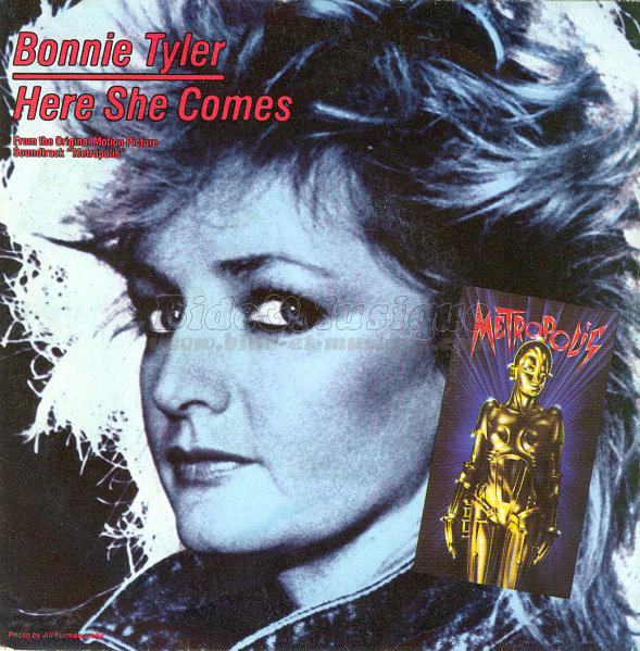 Bonnie Tyler - Here she comes