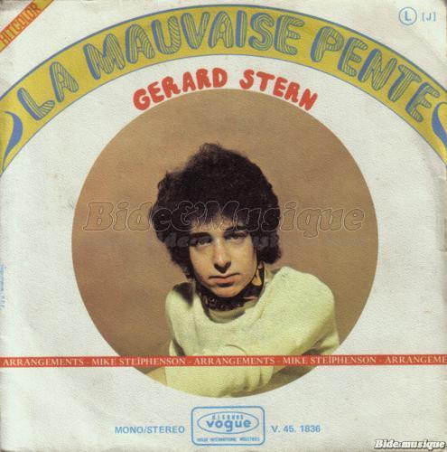 G%E9rard Stern - mauvaise pente%2C La