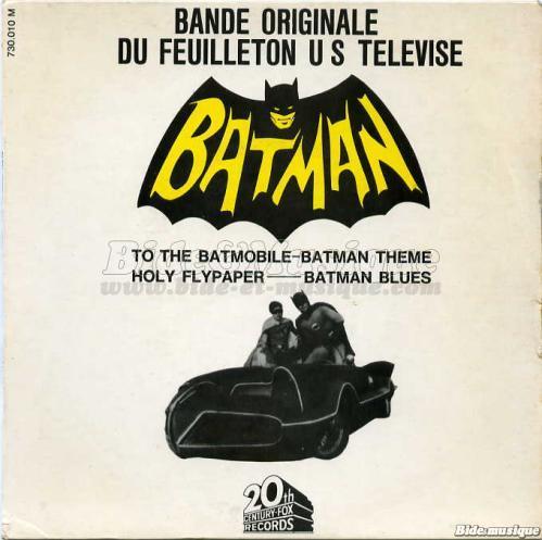 G�n�rique S�rie - Batman (60 s TV Series)