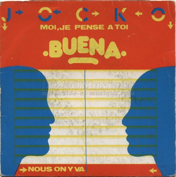 Jocko - Moi je pense  toi (Buena)