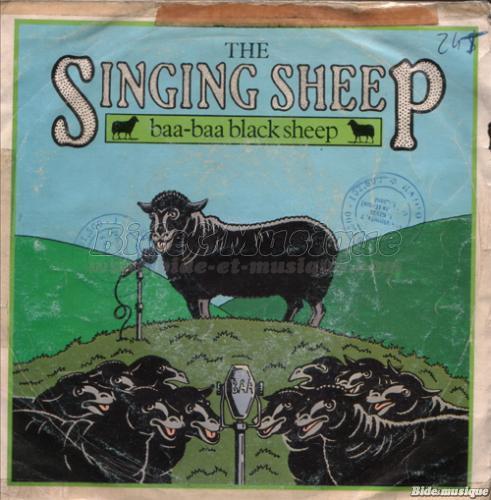 Singing Sheep - Baa-baa black sheep