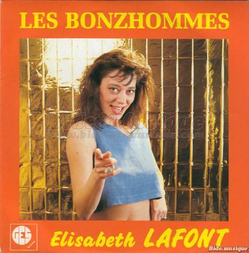 Élisabeth Lafont - Les bonzhommes