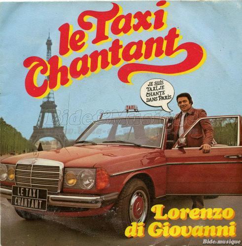 Lorenzo di Giovanni - Je suis taxi, je chante dans Paris
