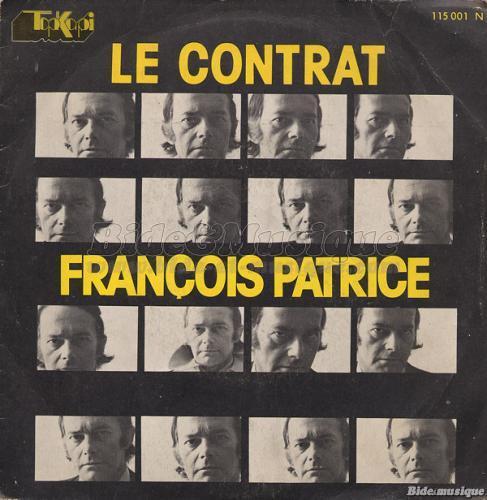 Franois Patrice - Le contrat