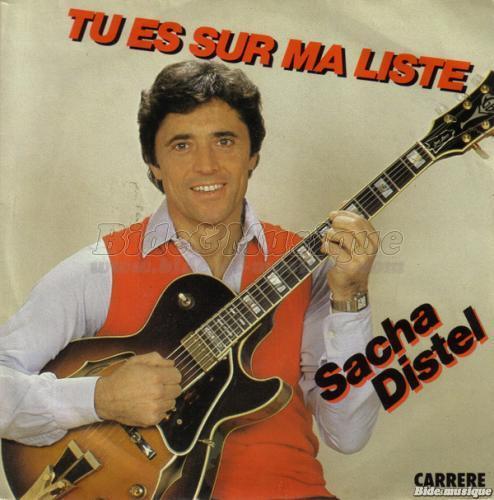 Sacha Distel - Tu es sur ma liste