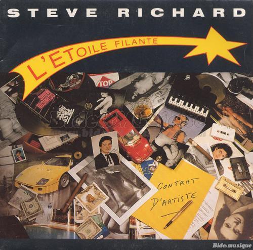 Steve Richard - �toile filante, L'