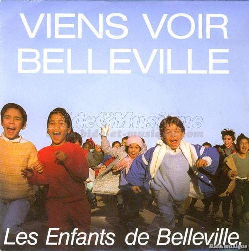 Les Enfants de Belleville - J'ai corrig vos cahiers